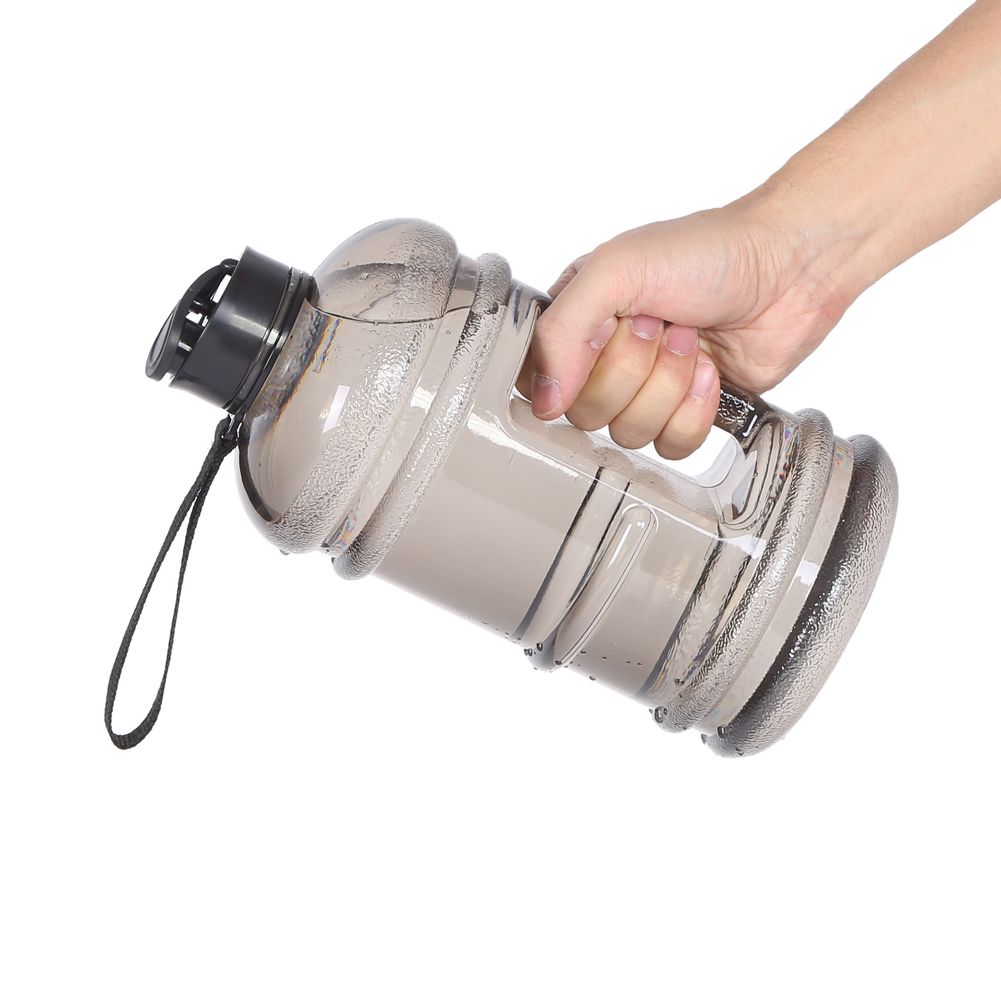 2.2L Water Bottle Kettle Sports Cup Camping Gym Large Capacity Outdoor Black view 10