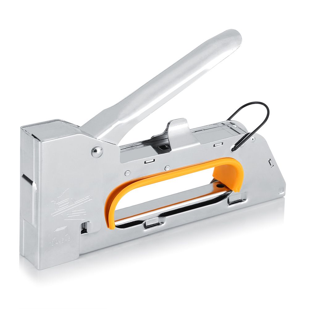 Stainless Steel Construction Manual Staple Gun Furniture Stapler to Hold 1008F view 2