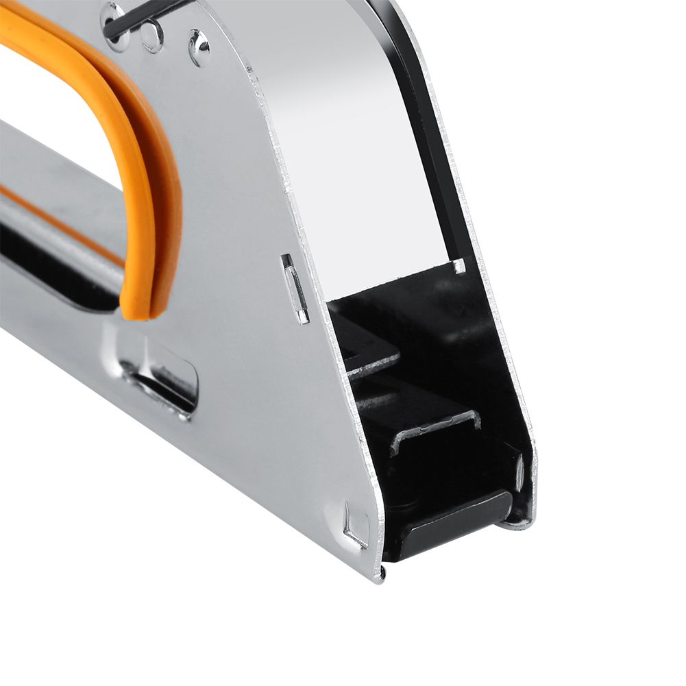 Stainless Steel Construction Manual Staple Gun Furniture Stapler to Hold 1008F view 5