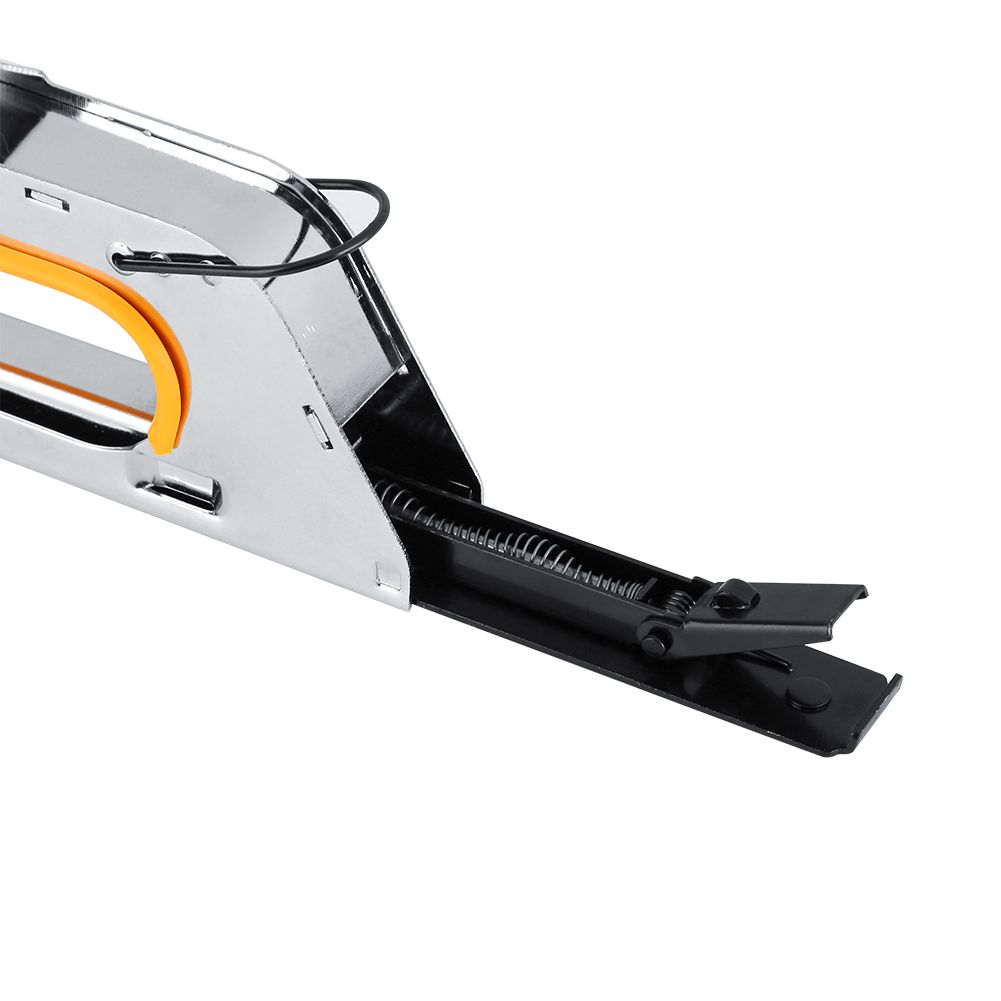 Stainless Steel Construction Manual Staple Gun Furniture Stapler to Hold 1008F view 8