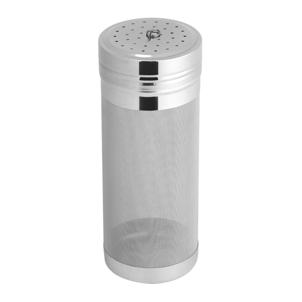 300 Mini Stainless Steel Mesh Beer Filter for Homemade Brew Home Coffee Dry Hopper view 2