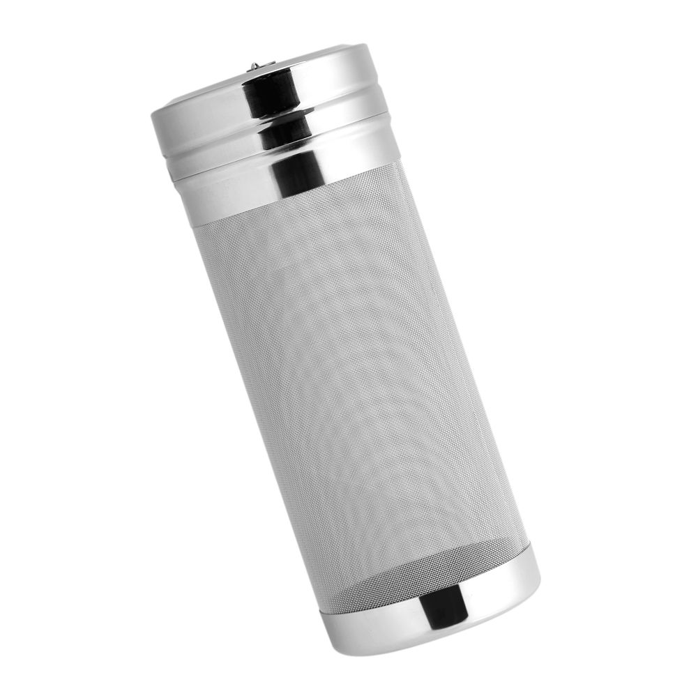 300 Mini Stainless Steel Mesh Beer Filter for Homemade Brew Home Coffee Dry Hopper view 3