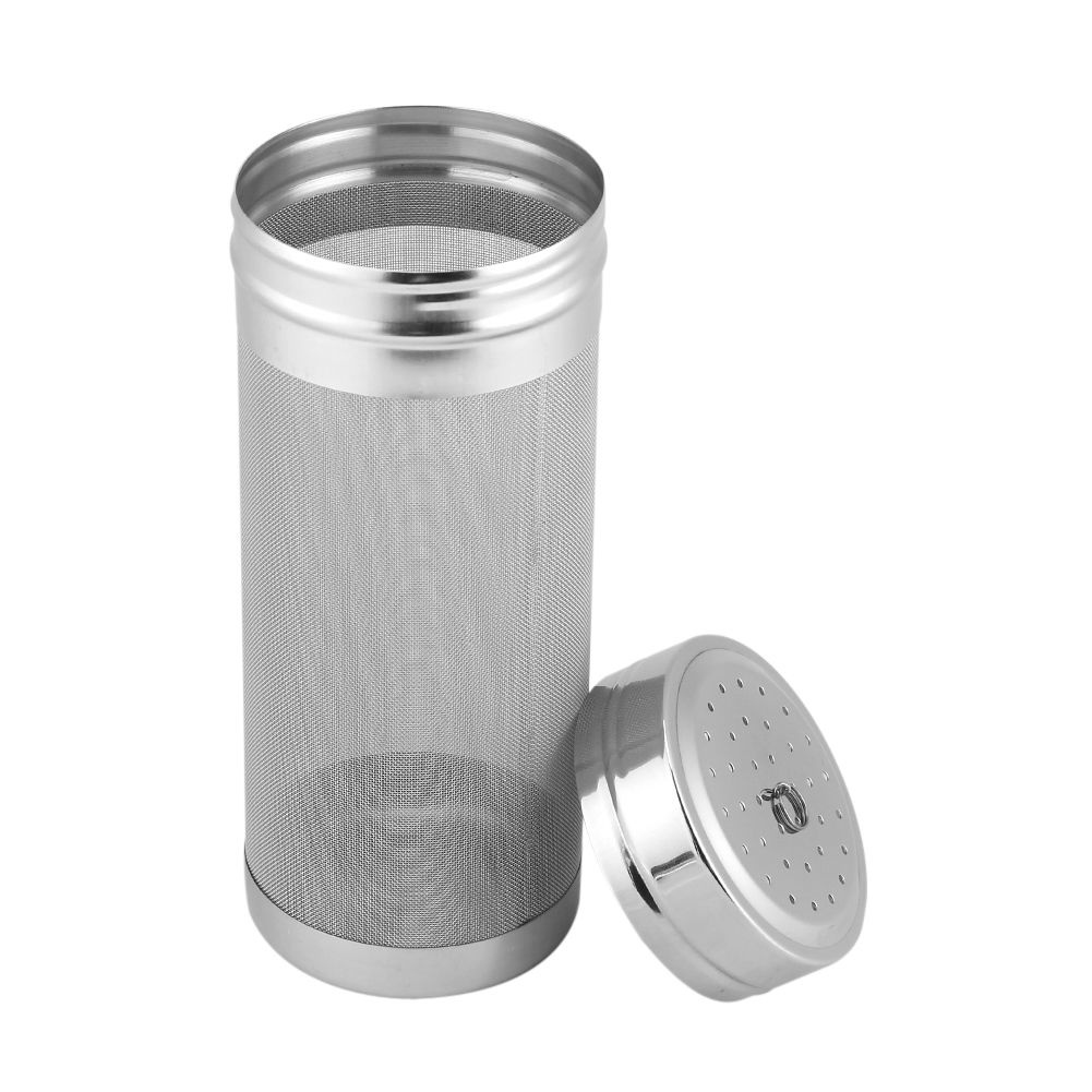 300 Mini Stainless Steel Mesh Beer Filter for Homemade Brew Home Coffee Dry Hopper view 8