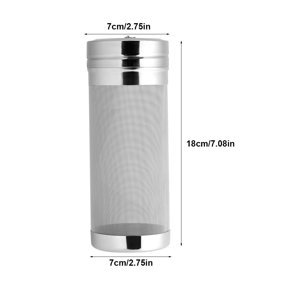 300 Mini Stainless Steel Mesh Beer Filter for Homemade Brew Home Coffee Dry Hopper view 11
