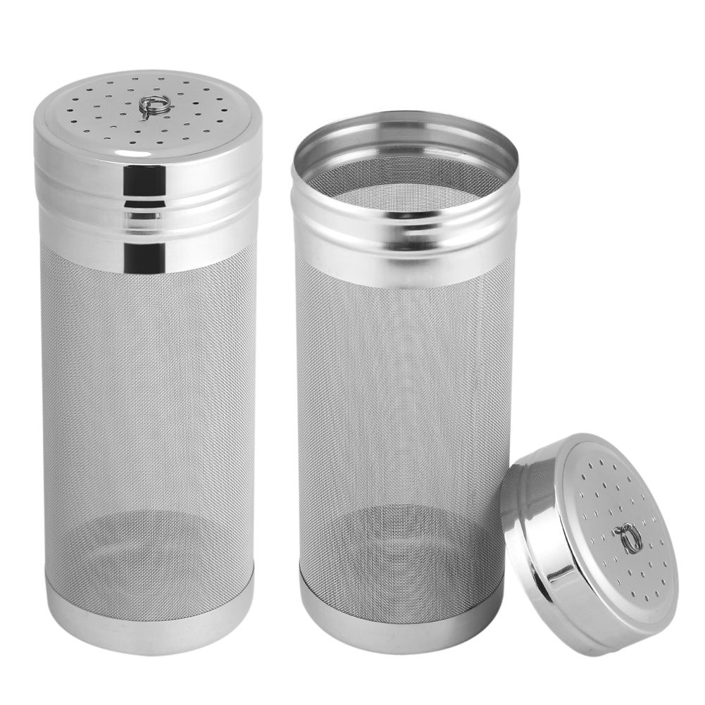 300 Mini Stainless Steel Mesh Beer Filter for Homemade Brew Home Coffee Dry Hopper view 13