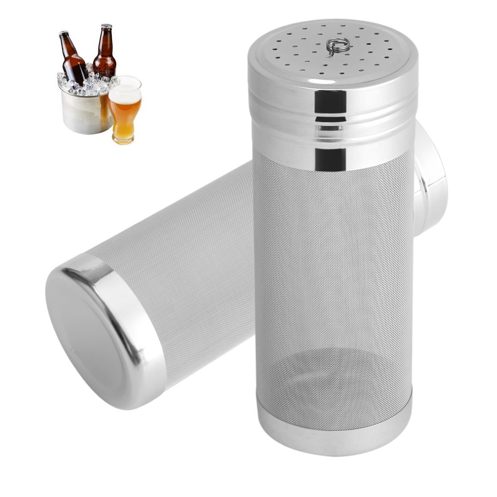 300 Mini Stainless Steel Mesh Beer Filter for Homemade Brew Home Coffee Dry Hopper view 15