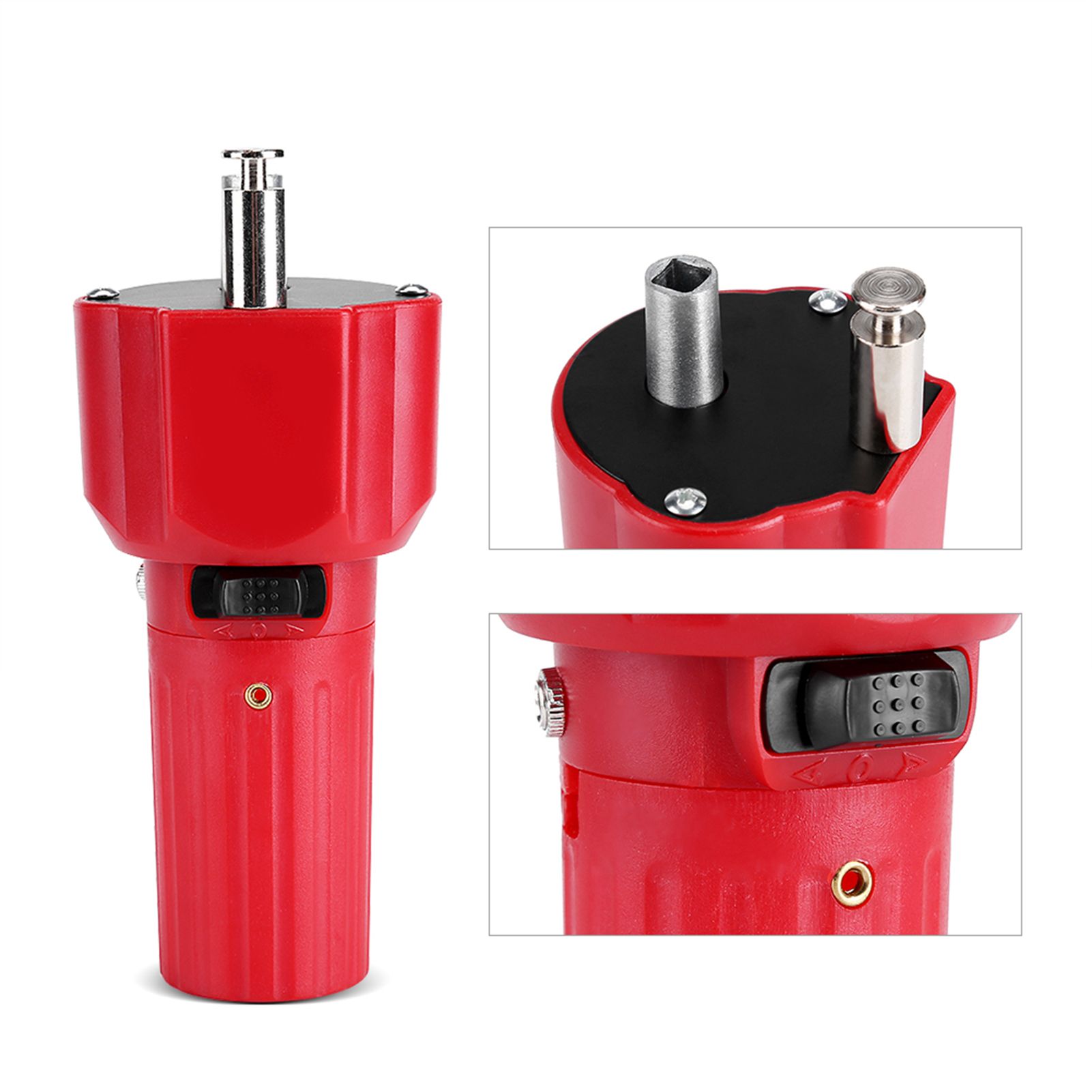 Solid Construction Barbecue Grill Rotator Motor BBQ Roast Bracket Accessory view 12