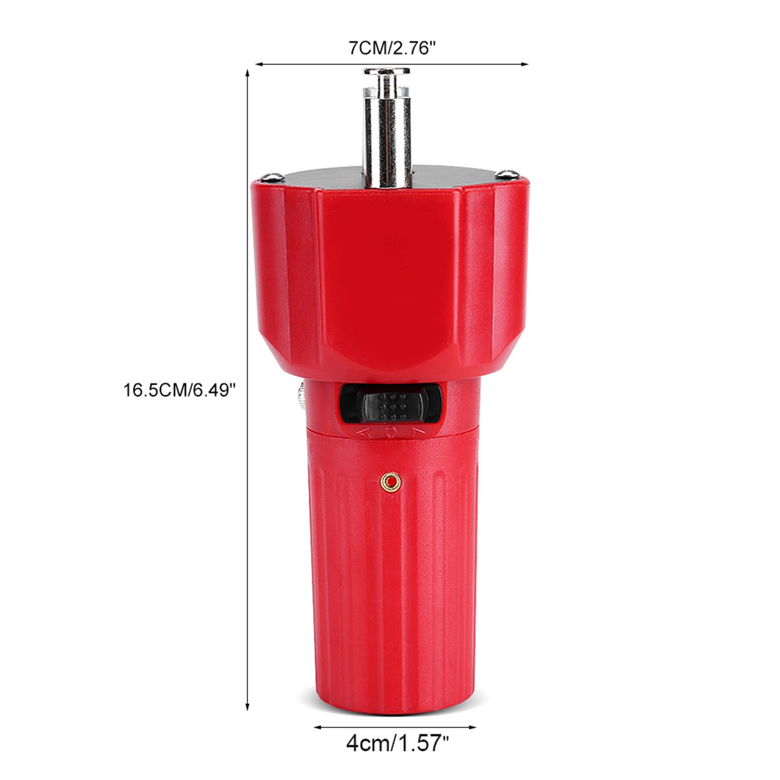 Solid Construction Barbecue Grill Rotator Motor BBQ Roast Bracket Accessory view 13