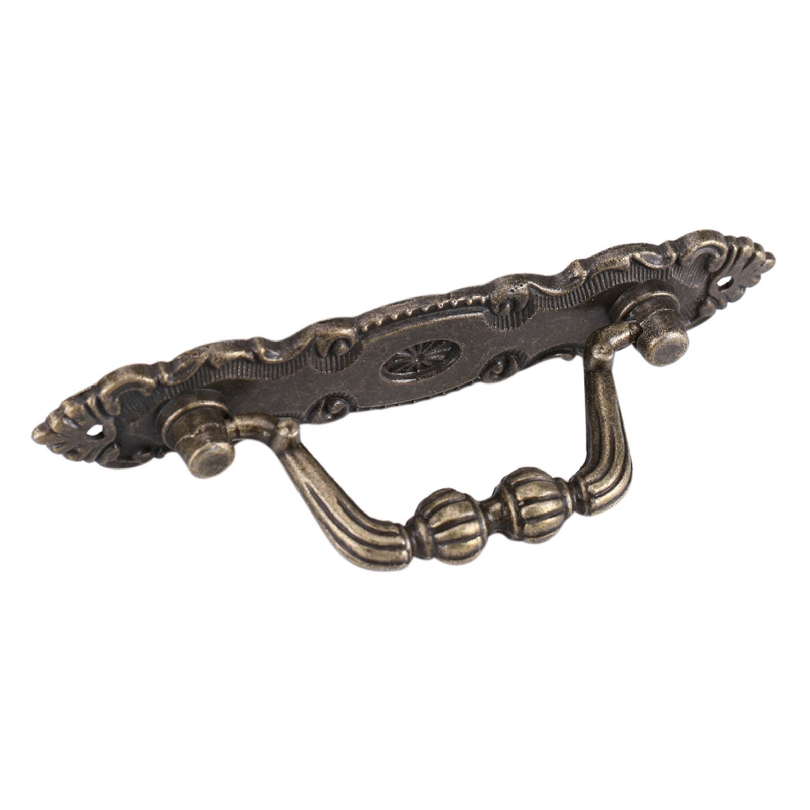 4 Packs Iron Furniture Drawer Cabinet Desk Door Handle Hardware Home DIY Decor view 3