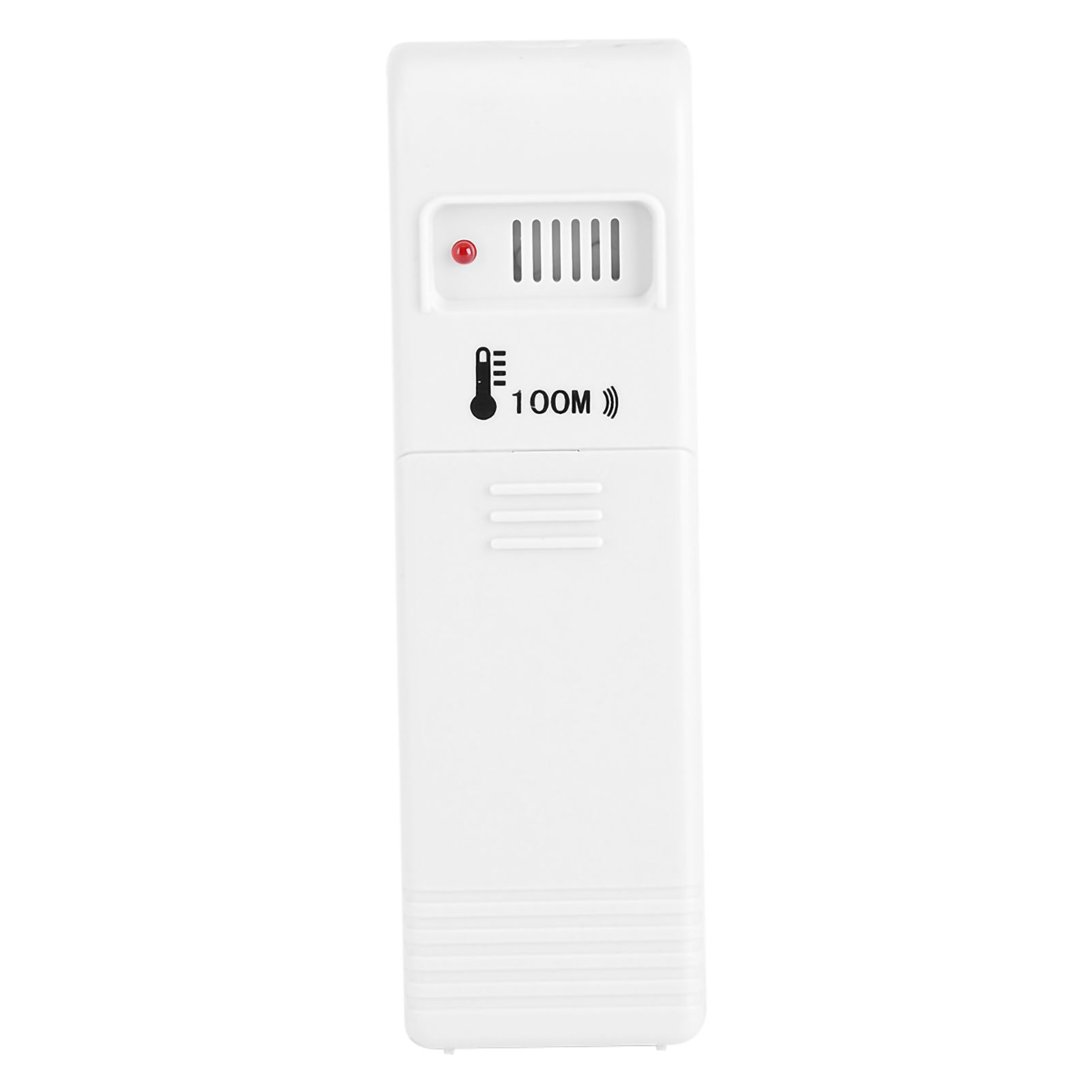LCD Digital Indoor Outdoor Thermometer Clock Temperature Meter Wireless view 15