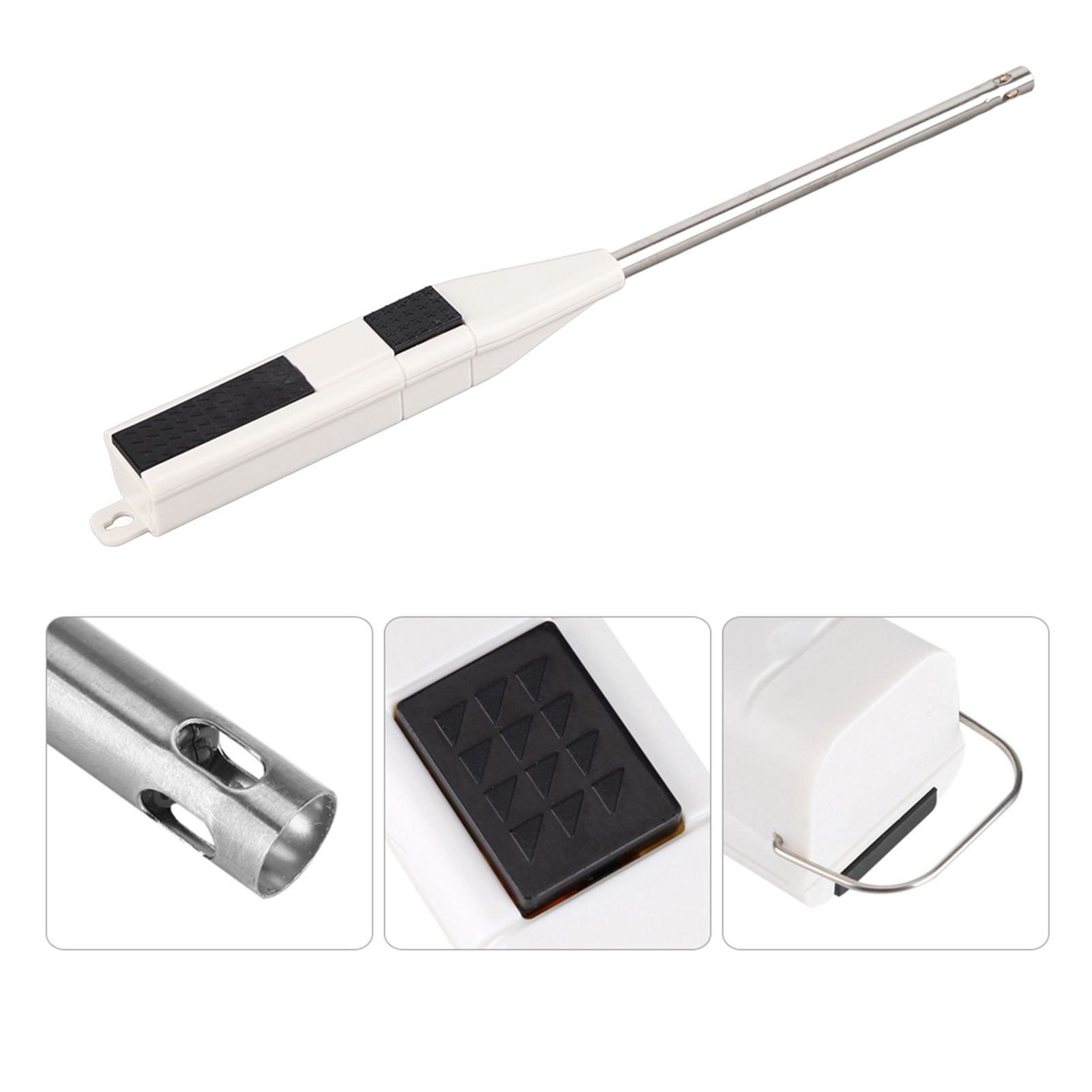Electronic Kitchen Gas Stove Lighter Spark Starter Oven BBQ Safety Ignitor (Black) view 10