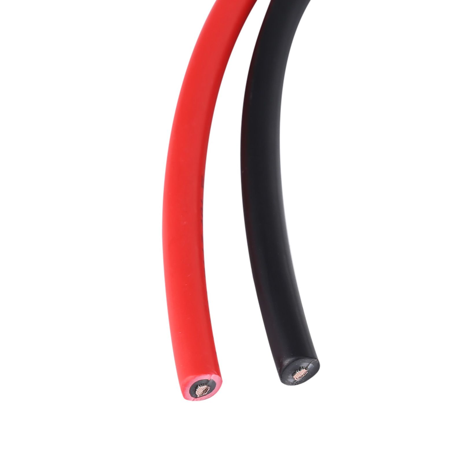 2.5mm Pair of Red Black Solar Panel PV Cable Wire Male Female Connectors view 7