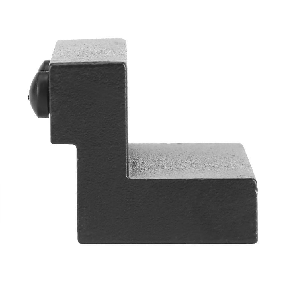 1 Pair Zinc Alloy Door Stopper Replacement Part for Sliding Barn Door Rail Track view 3