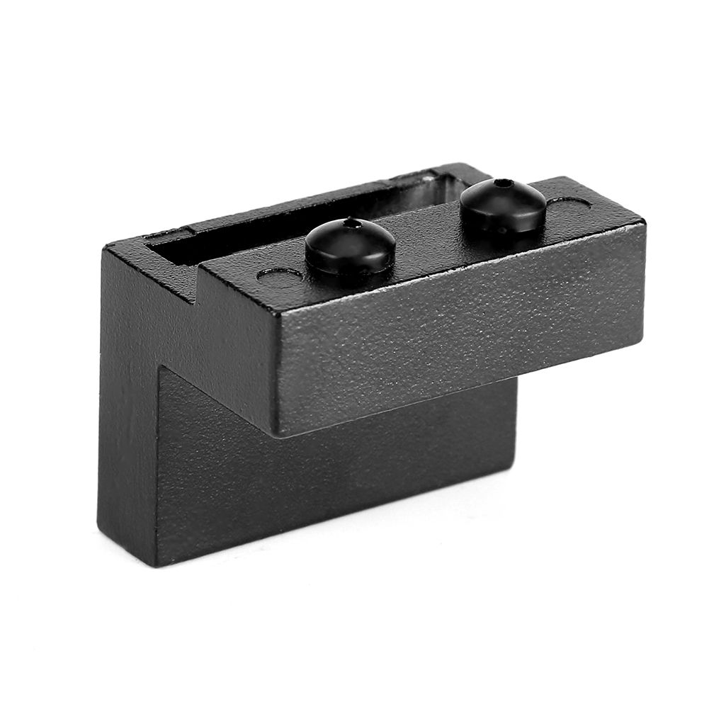 1 Pair Zinc Alloy Door Stopper Replacement Part for Sliding Barn Door Rail Track view 6
