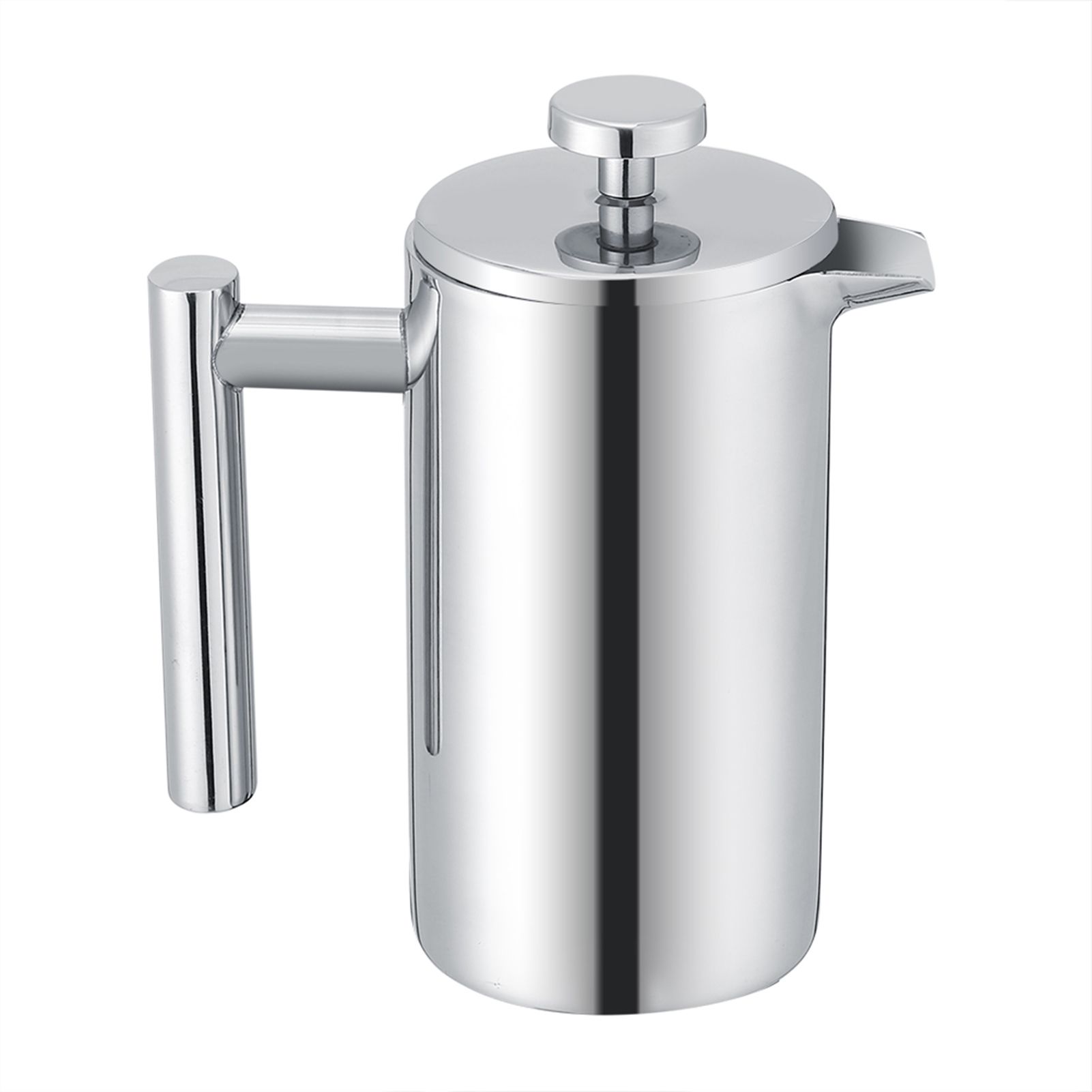350ML Double Wall Stainless Steel Coffee Maker French Press Tea Pot with Filter view 3