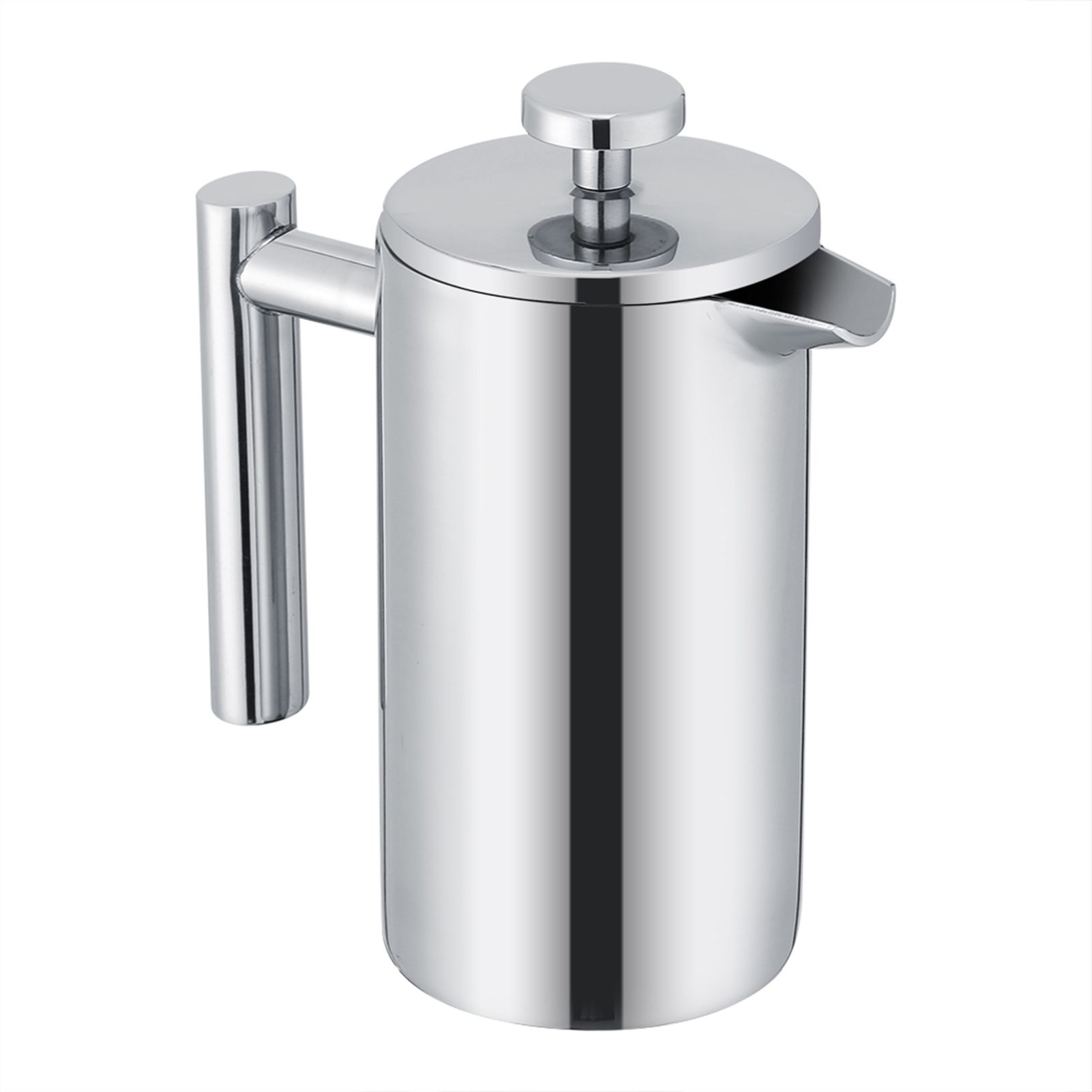 350ML Double Wall Stainless Steel Coffee Maker French Press Tea Pot with Filter view 6