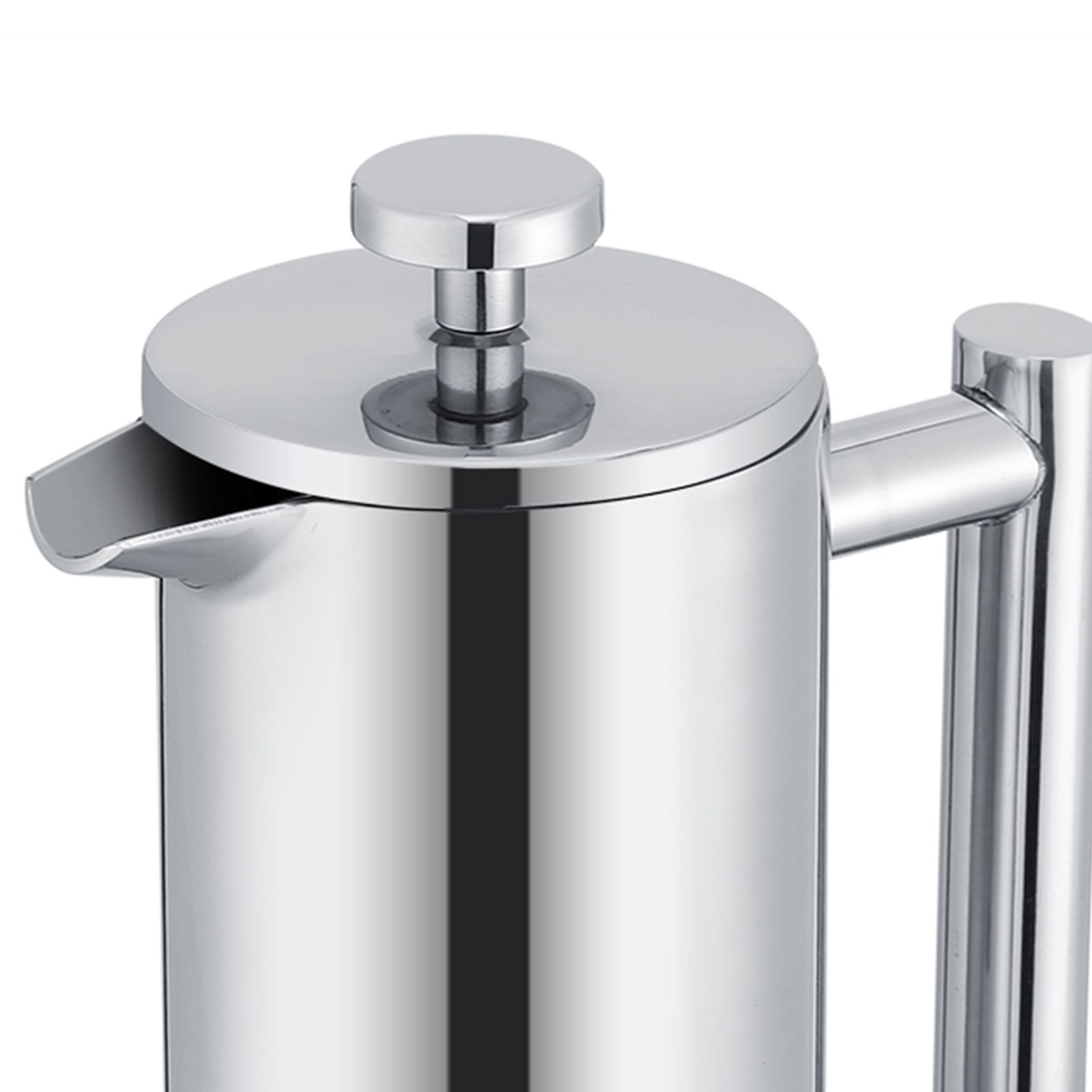 350ML Double Wall Stainless Steel Coffee Maker French Press Tea Pot with Filter view 13