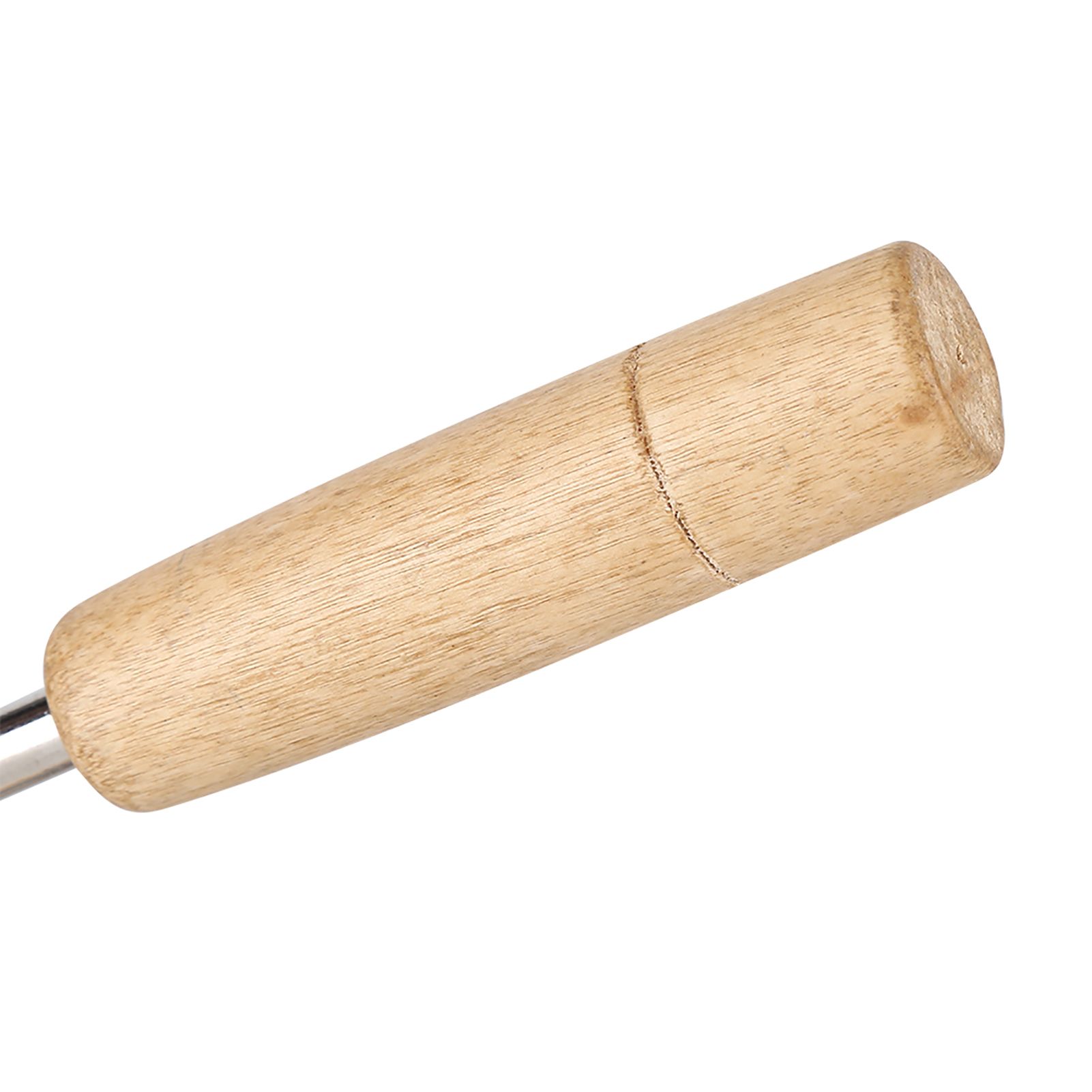 Mechanical Walnut Cracker Nut Opener Kitchen Tools Desktop Wood Base Handle view 9