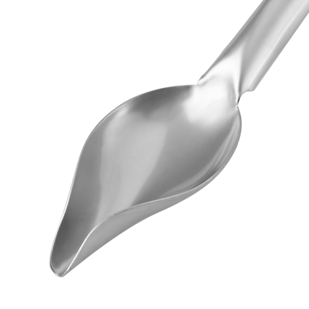 Stainless Steel Sauce Spoon Draw Tool for Dressing Dessert Food Plate Decor view 5