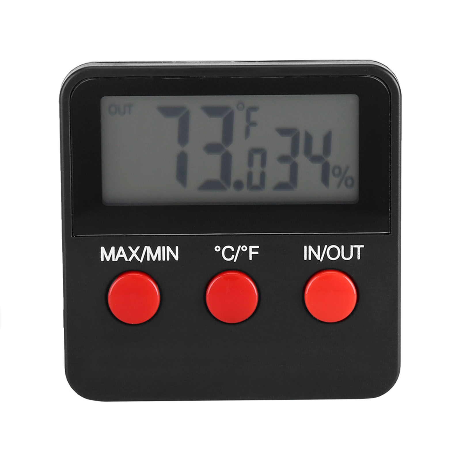 Digital LCD Thermometer Hygrometer Temp Humidity Monitor Meter for Egg view 3