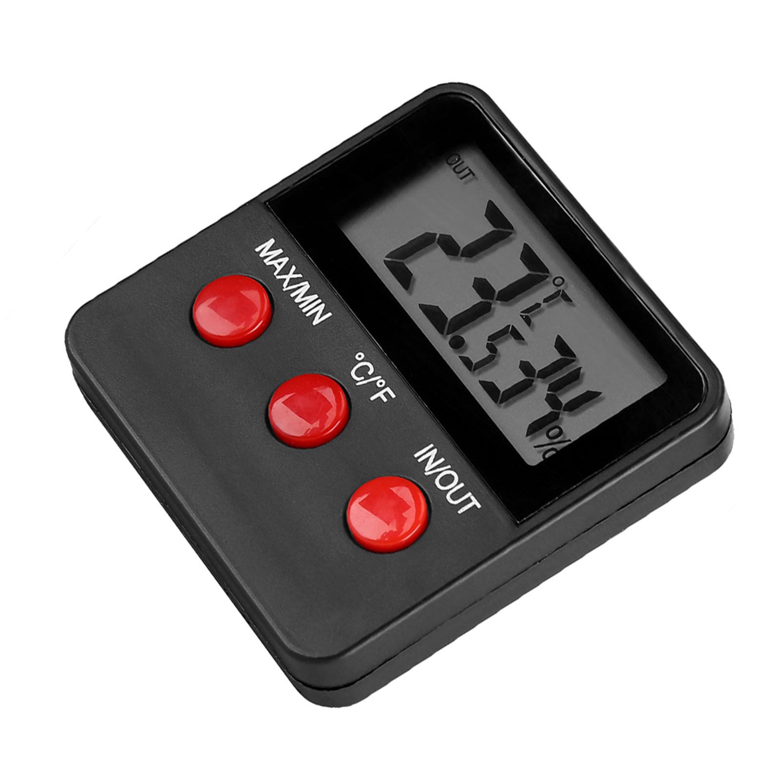 Digital LCD Thermometer Hygrometer Temp Humidity Monitor Meter for Egg view 5