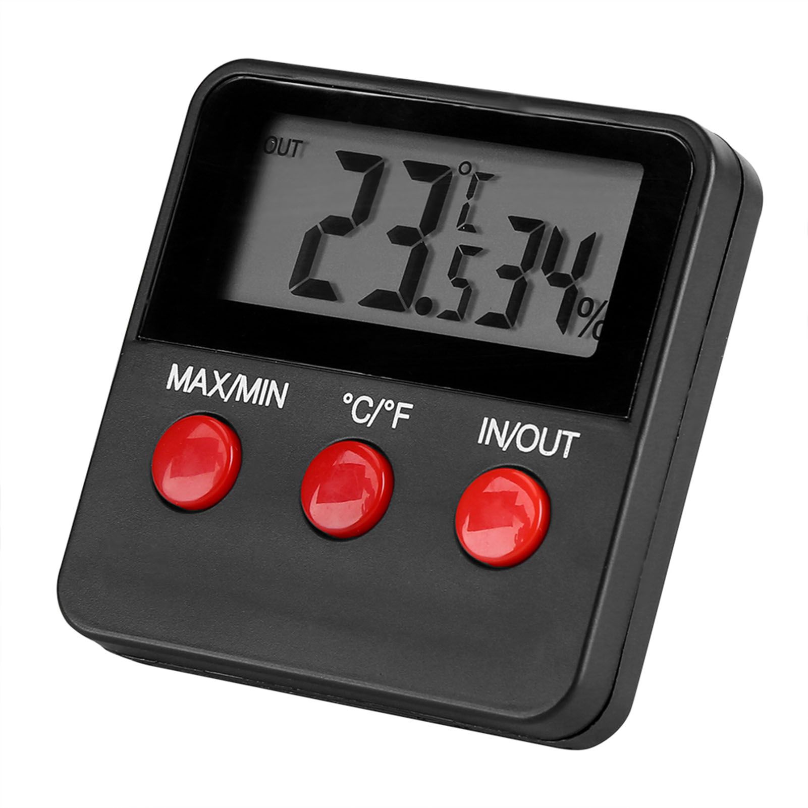 Digital LCD Thermometer Hygrometer Temp Humidity Monitor Meter for Egg view 6
