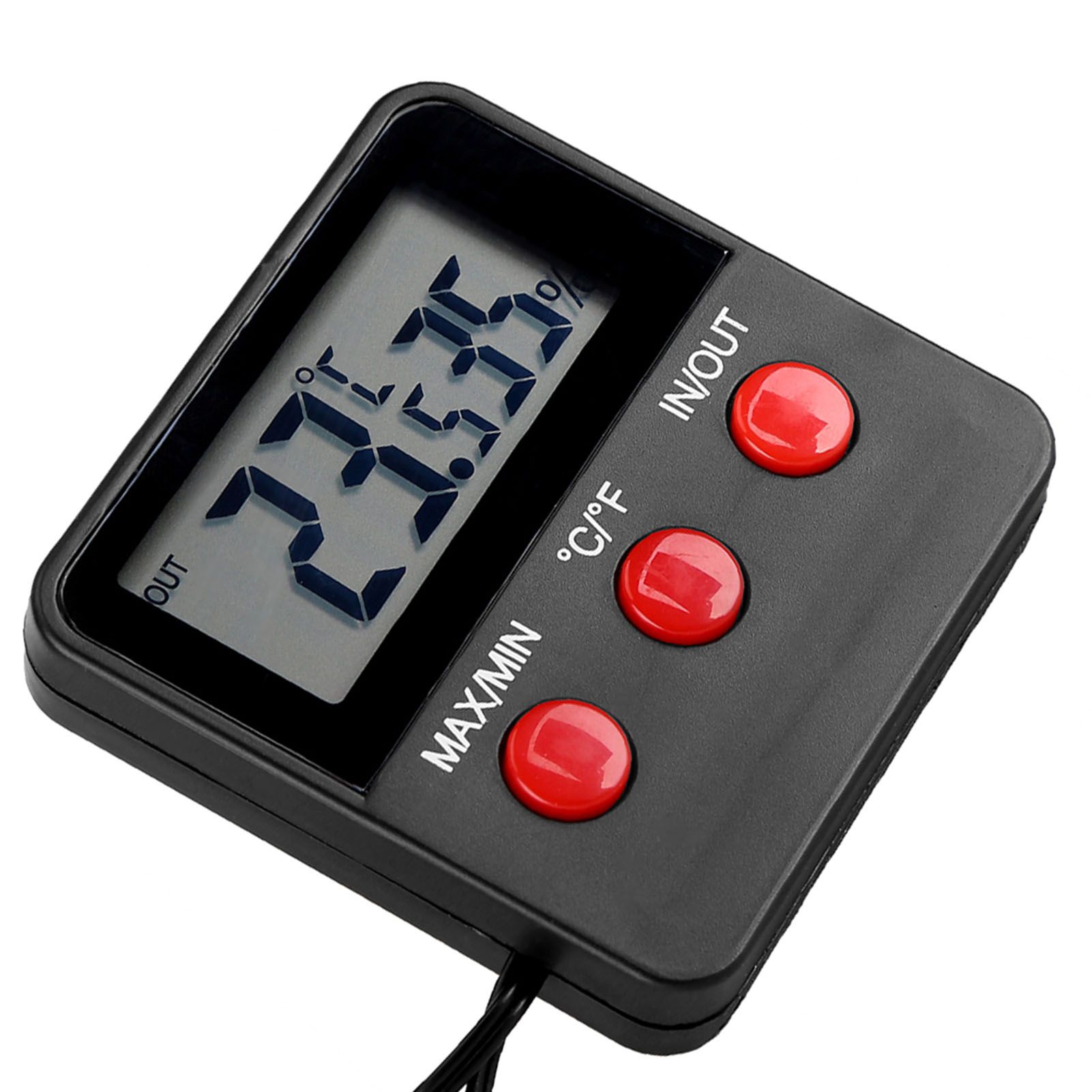 Digital LCD Thermometer Hygrometer Temp Humidity Monitor Meter for Egg view 7