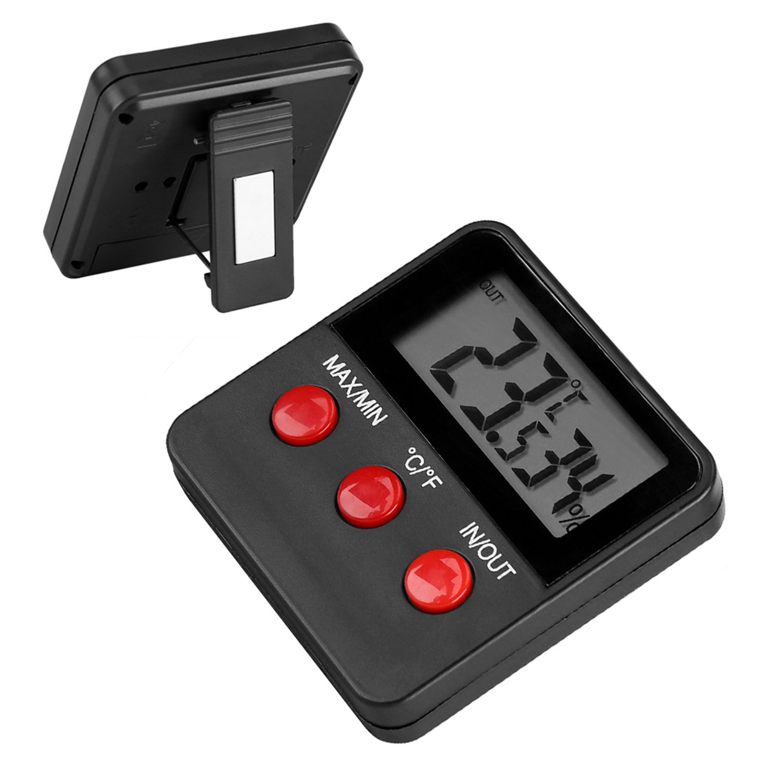 Digital LCD Thermometer Hygrometer Temp Humidity Monitor Meter for Egg view 10