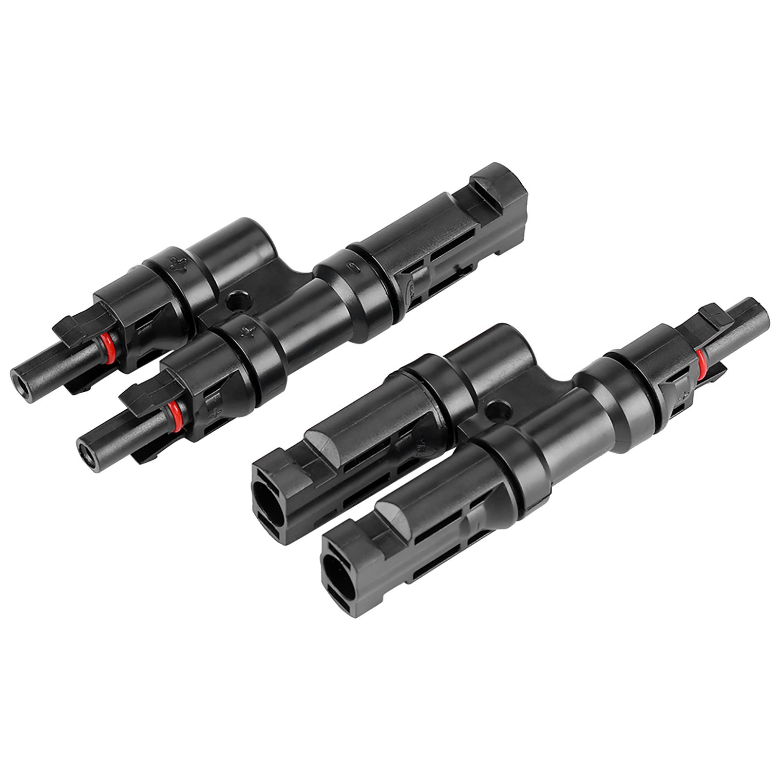 1Pair Solar Panel Y Branch PV Connectors Male Female Adapter Cable view 15