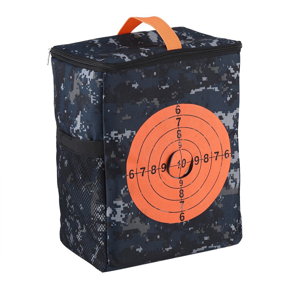 Portable Target Pouch Storage Carry Equipment Bag for Guns Darts view 4