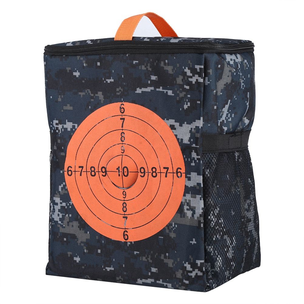 Portable Target Pouch Storage Carry Equipment Bag for Guns Darts view 9