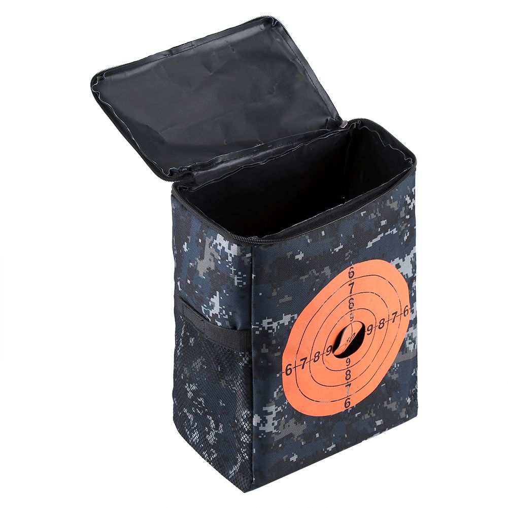 Portable Target Pouch Storage Carry Equipment Bag for Guns Darts view 10