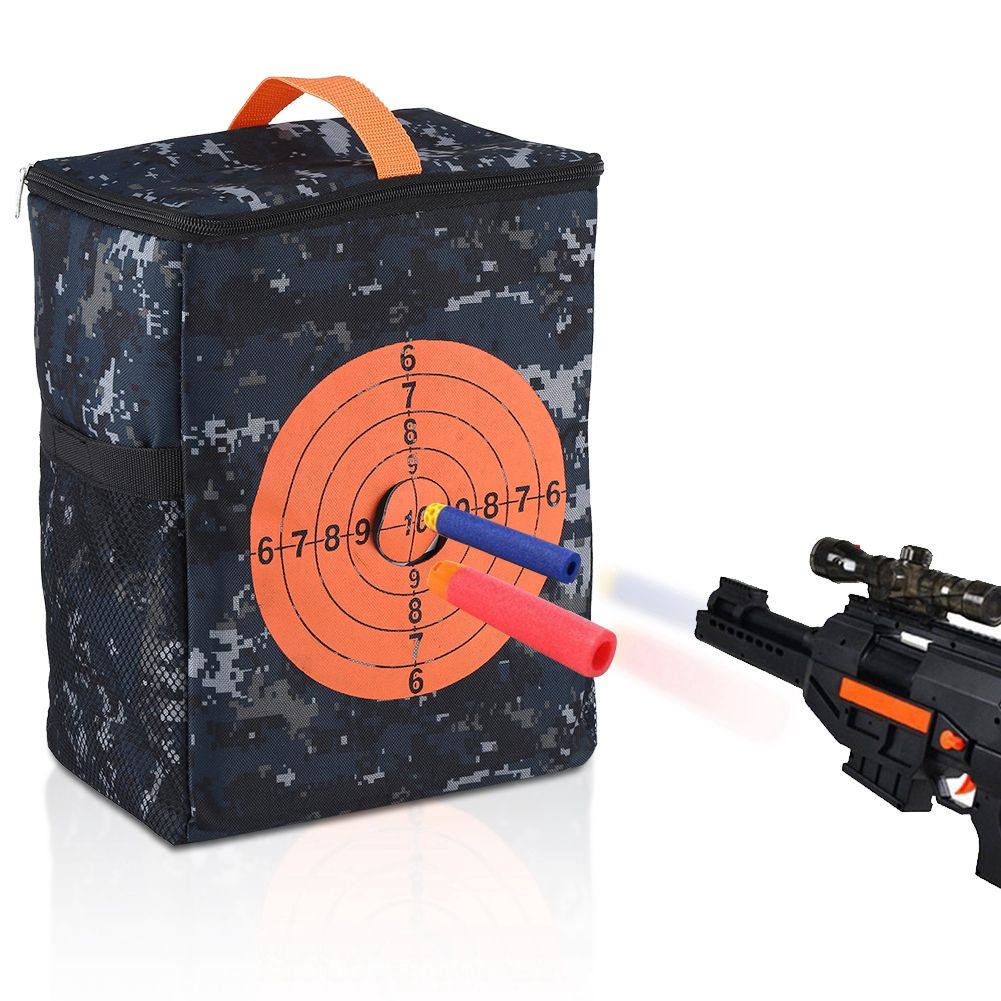 Portable Target Pouch Storage Carry Equipment Bag for Guns Darts view 11