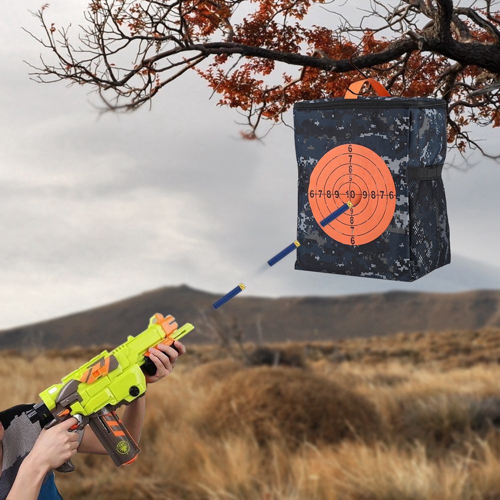 Portable Target Pouch Storage Carry Equipment Bag for Guns Darts view 12
