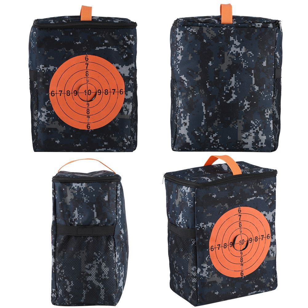Portable Target Pouch Storage Carry Equipment Bag for Guns Darts view 13