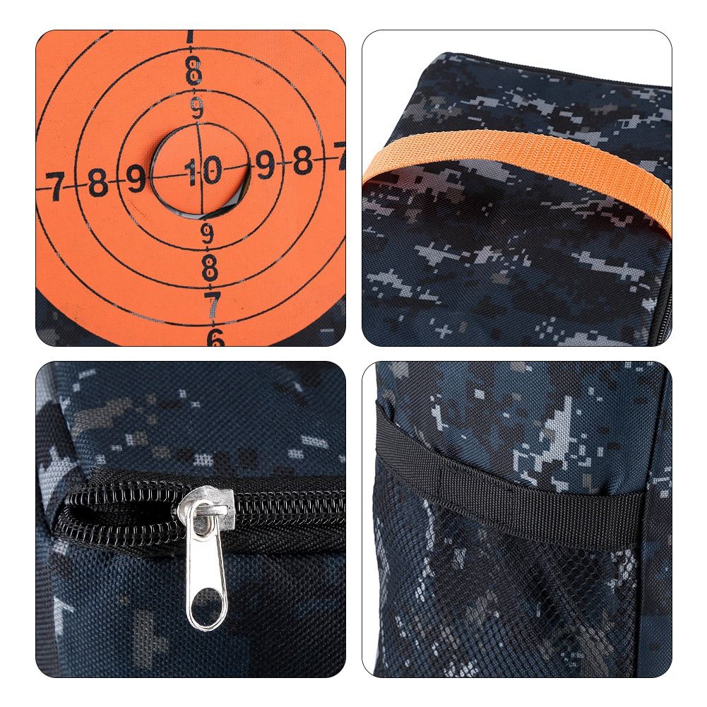 Portable Target Pouch Storage Carry Equipment Bag for Guns Darts view 14