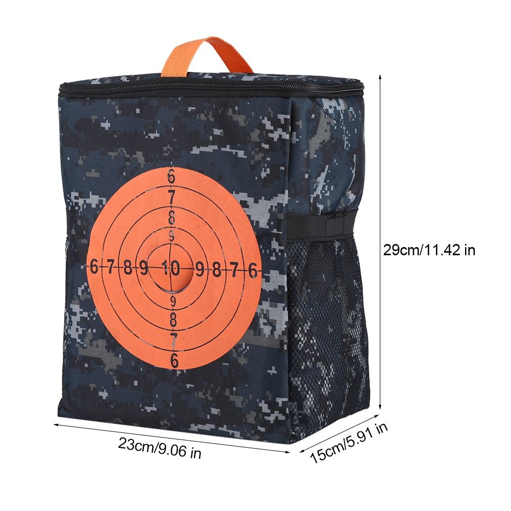 Portable Target Pouch Storage Carry Equipment Bag for Guns Darts view 15