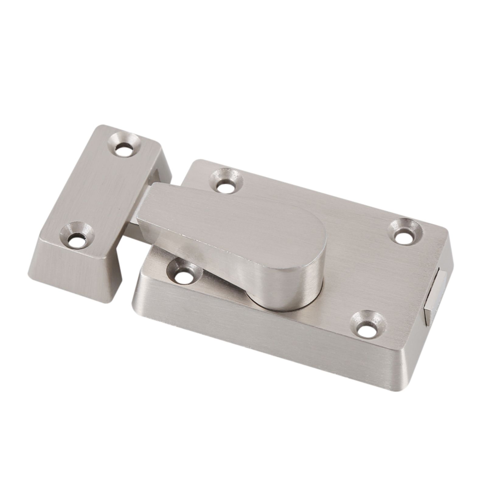 Indicator Privacy Bolt Door Lock Vacant Engaged Screws Bathroom Toilet view 5