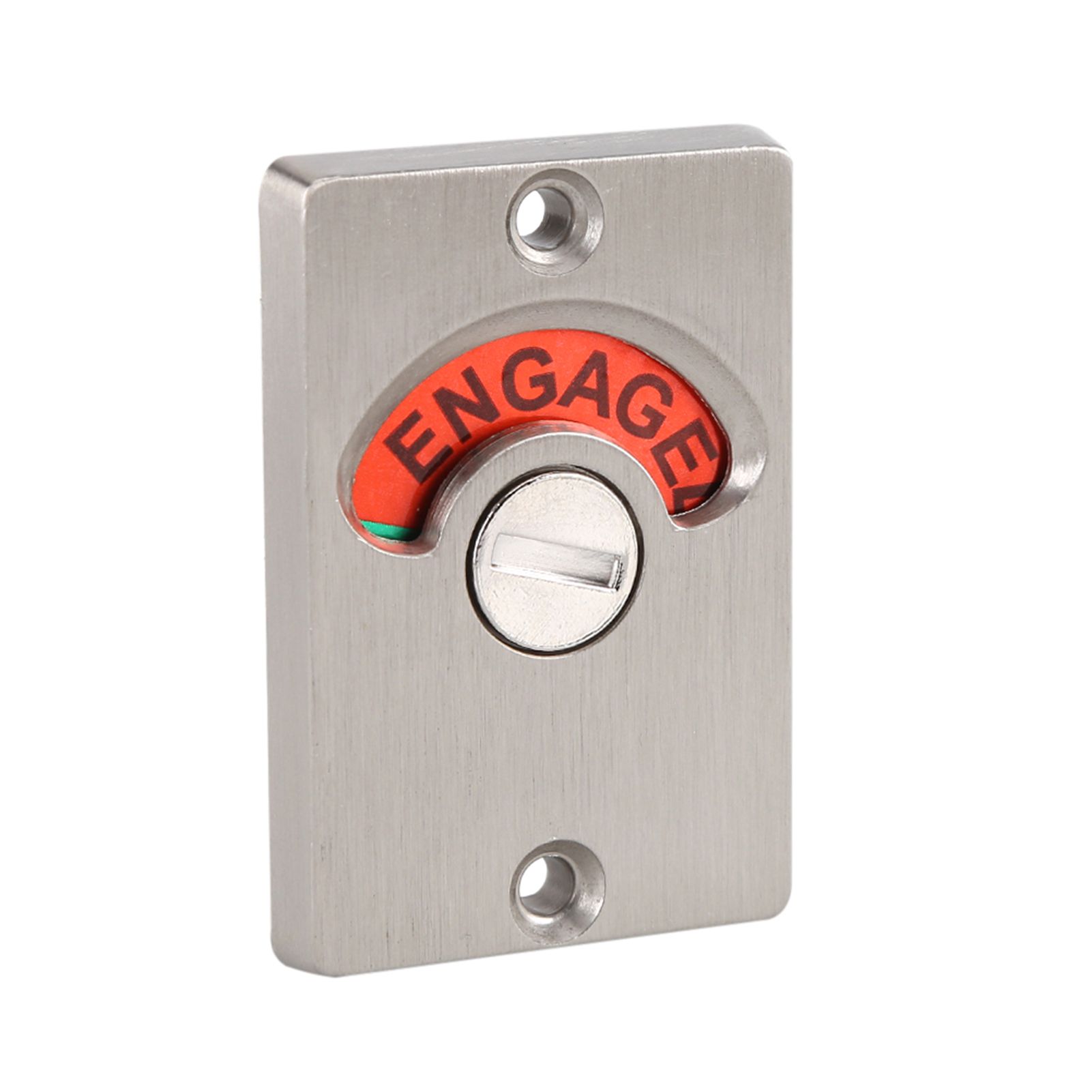 Indicator Privacy Bolt Door Lock Vacant Engaged Screws Bathroom Toilet view 7