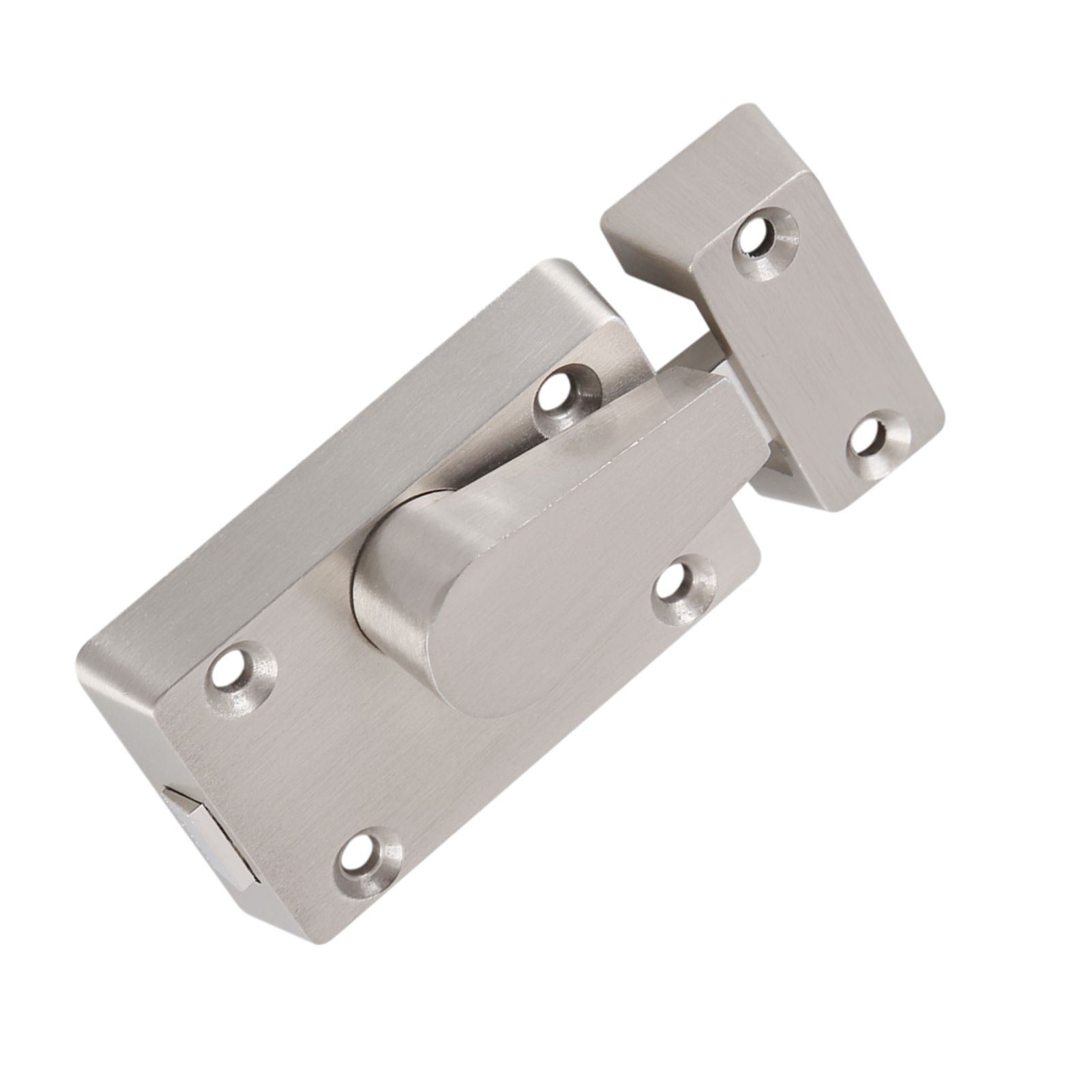 Indicator Privacy Bolt Door Lock Vacant Engaged Screws Bathroom Toilet view 13
