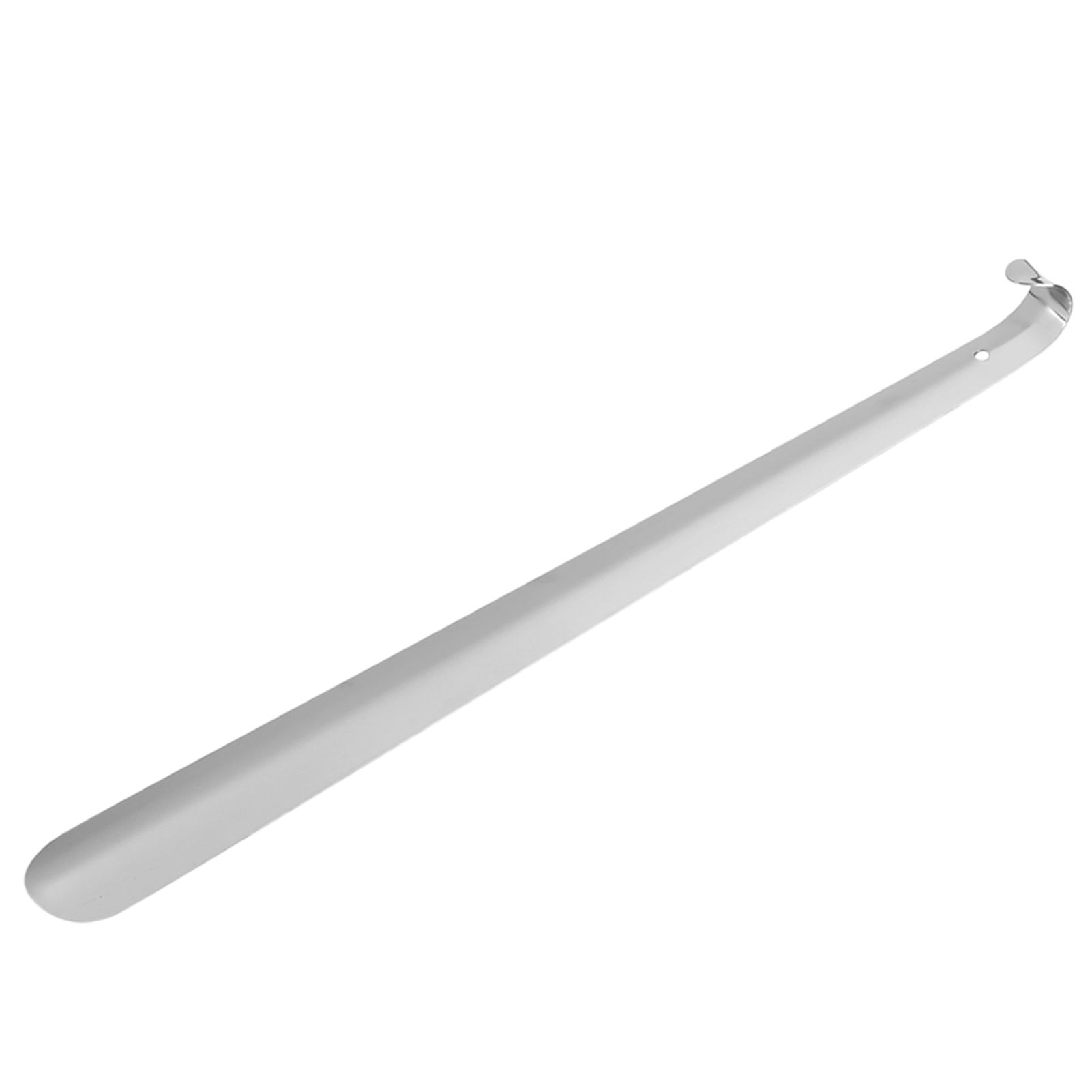 Professional Stainless Steel Shiny Silver Metal Shoe Horn Shoehorn for Seniors