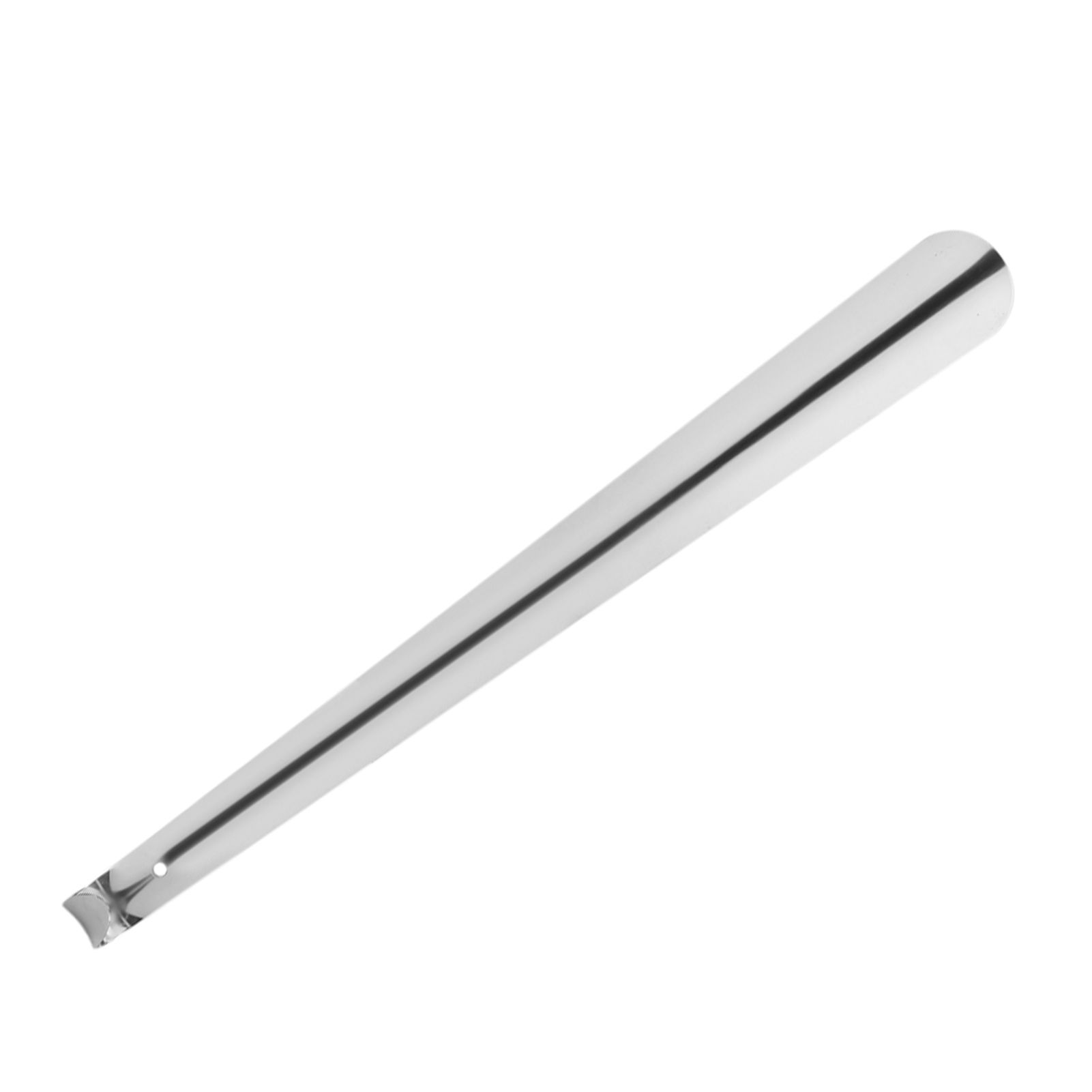 Professional Stainless Steel Shiny Silver Metal Shoe Horn Shoehorn for Seniors view 3