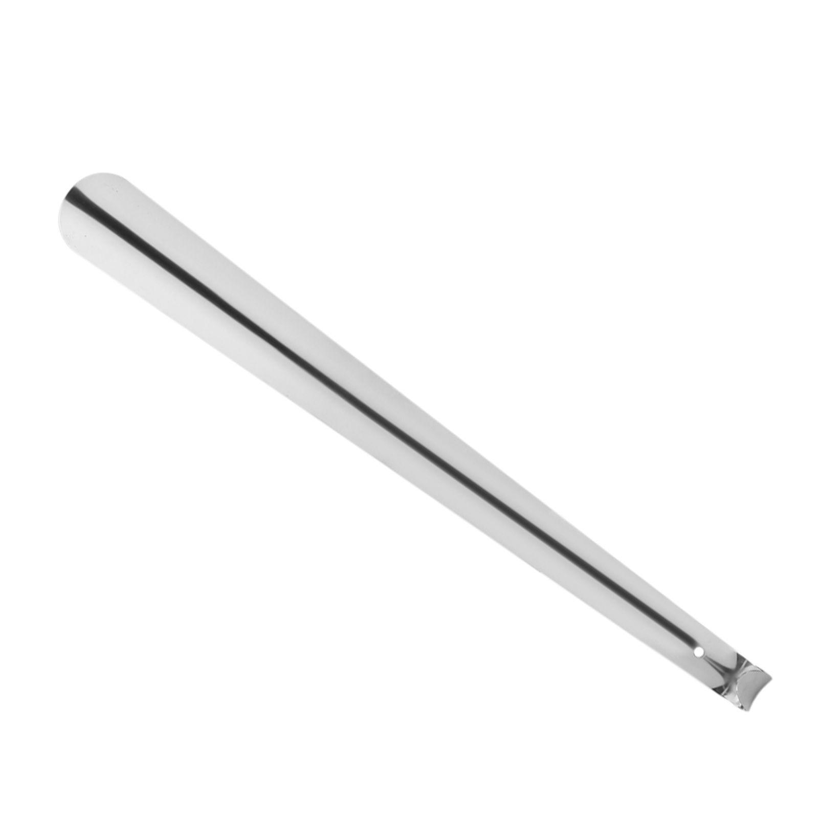 Professional Stainless Steel Shiny Silver Metal Shoe Horn Shoehorn for Seniors view 4