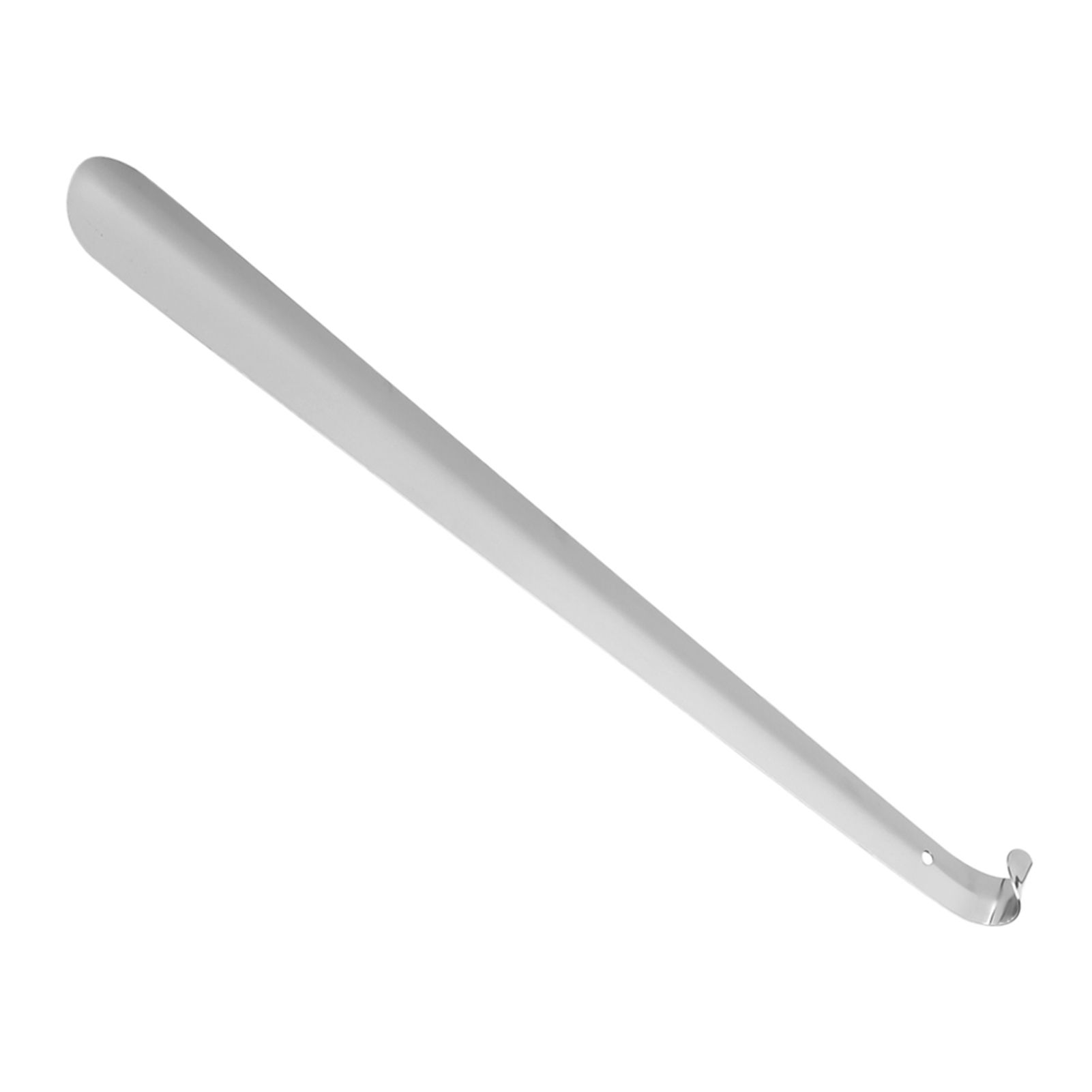 Professional Stainless Steel Shiny Silver Metal Shoe Horn Shoehorn for Seniors view 5