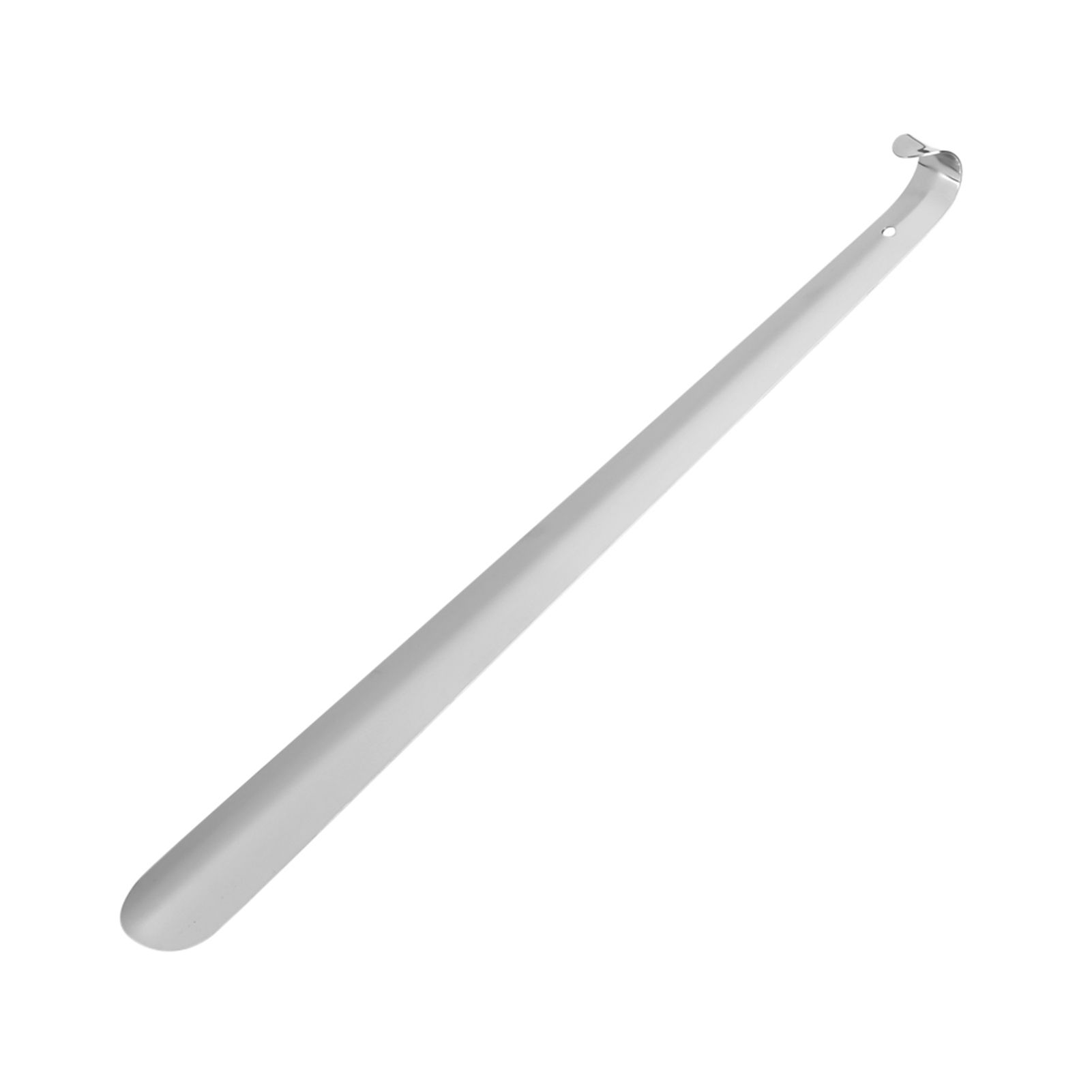 Professional Stainless Steel Shiny Silver Metal Shoe Horn Shoehorn for Seniors view 6