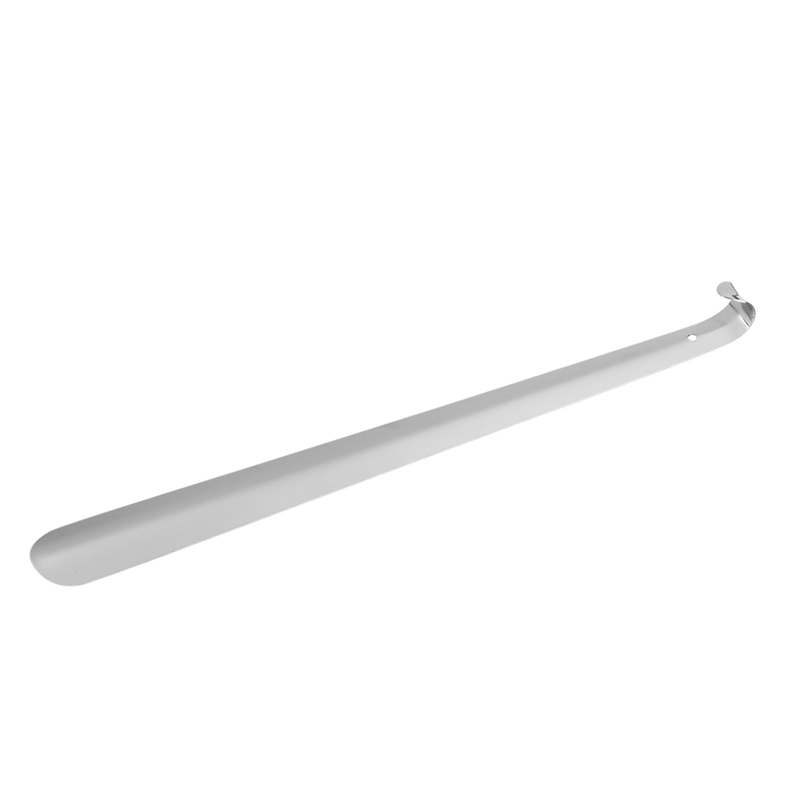 Professional Stainless Steel Shiny Silver Metal Shoe Horn Shoehorn for Seniors view 7