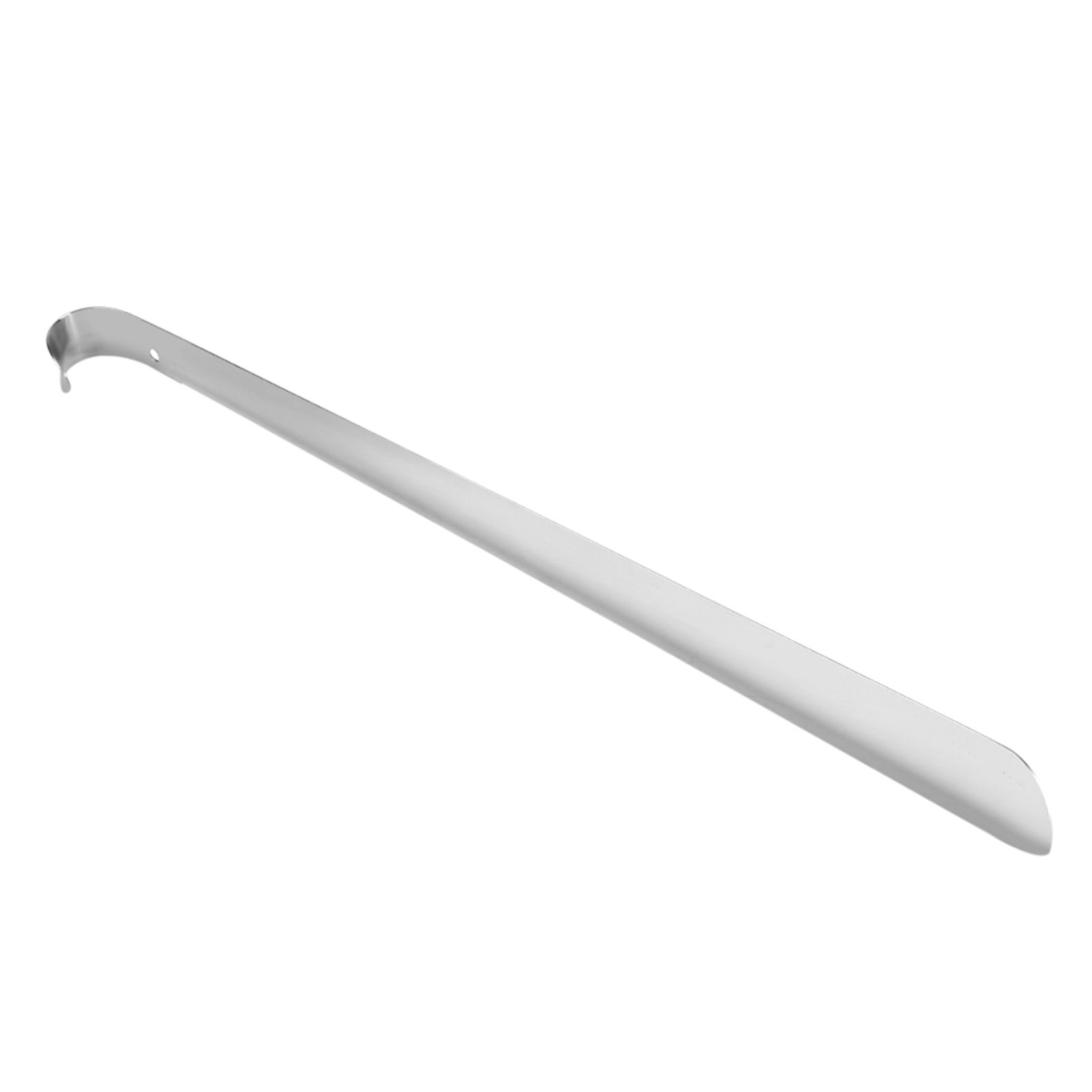 Professional Stainless Steel Shiny Silver Metal Shoe Horn Shoehorn for Seniors view 8