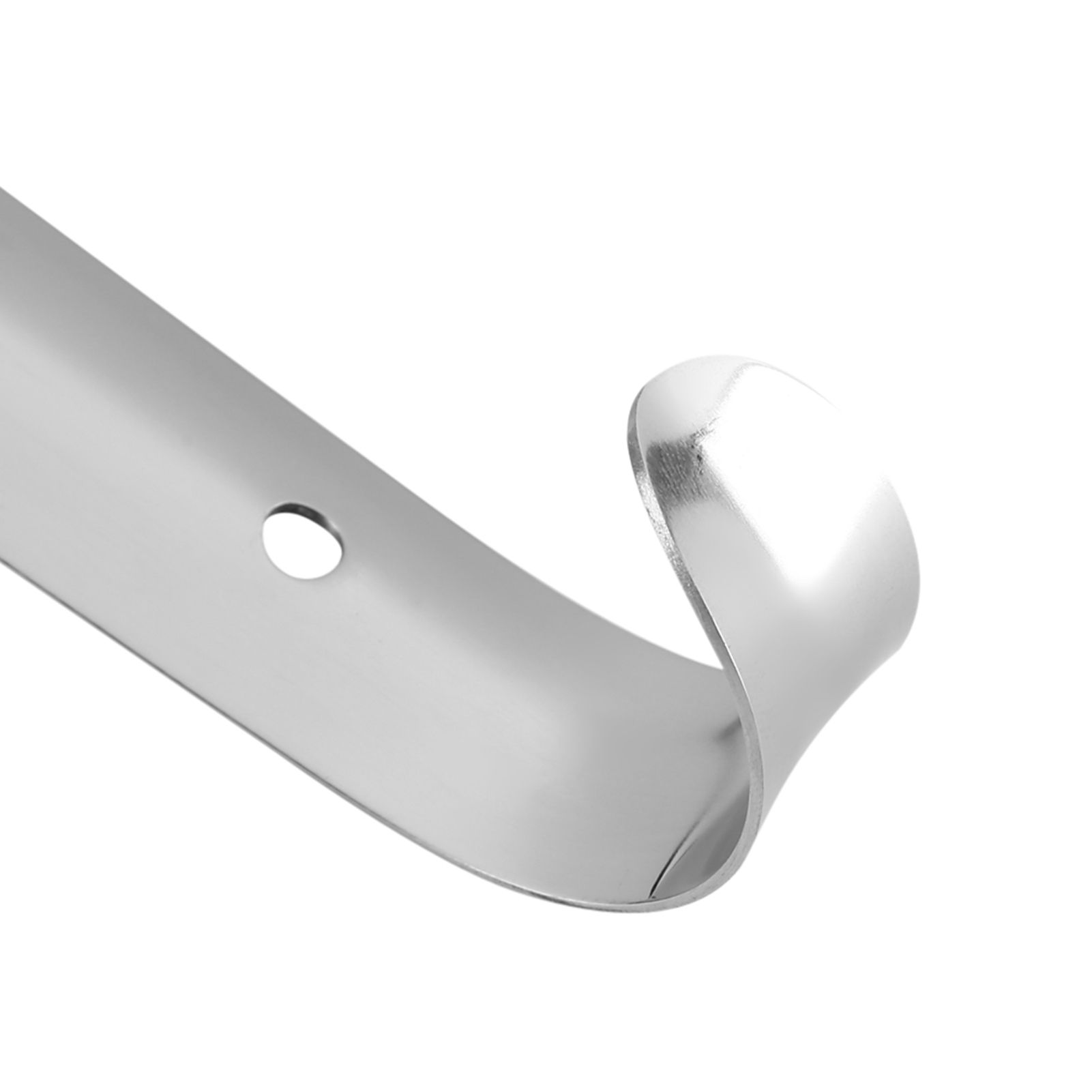 Professional Stainless Steel Shiny Silver Metal Shoe Horn Shoehorn for Seniors view 13