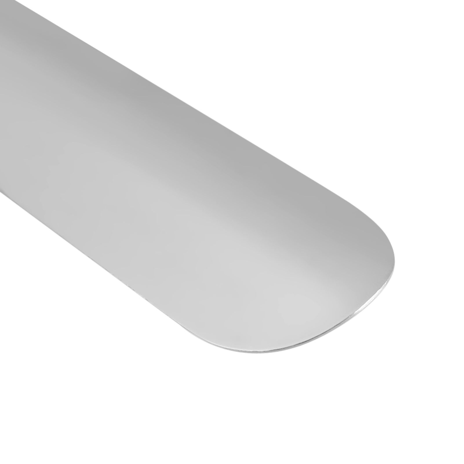 Professional Stainless Steel Shiny Silver Metal Shoe Horn Shoehorn for Seniors view 14