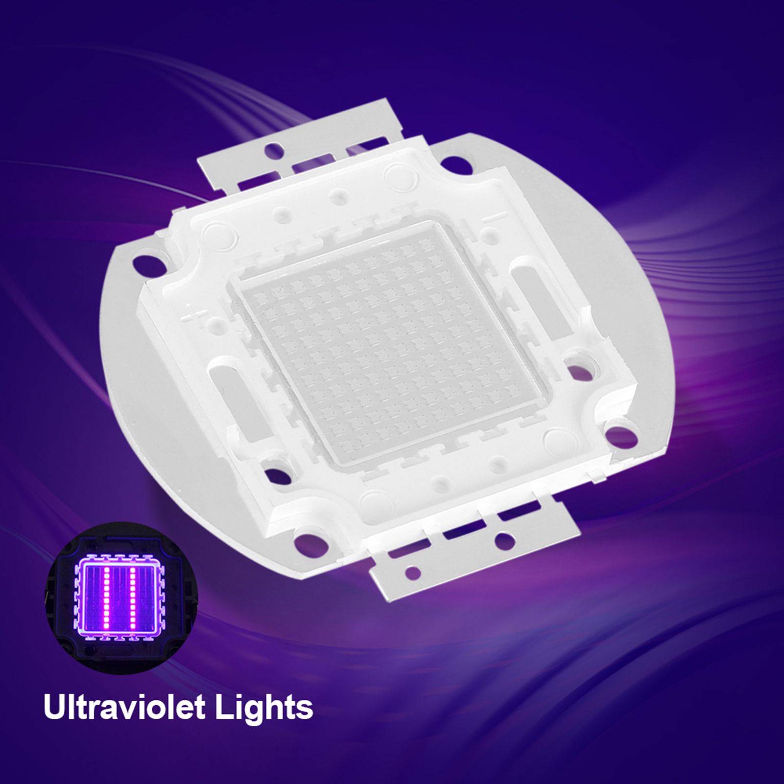 50W UV395-400Nm LED Ultraviolet Lights for Scanning Printer view 12